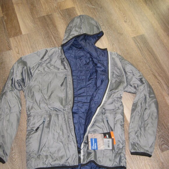 Beyond A3 Alpha Lochi Reversible Jacket Navy/Beyond Grey Medium Regular - Picture 6 of 16
